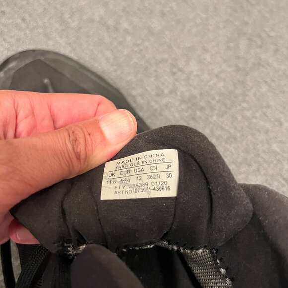 🏔️ Arc'teryx Aerios FL Mid GTX Men's Hiking Boots Size 12 Black - Picture 7 of 7